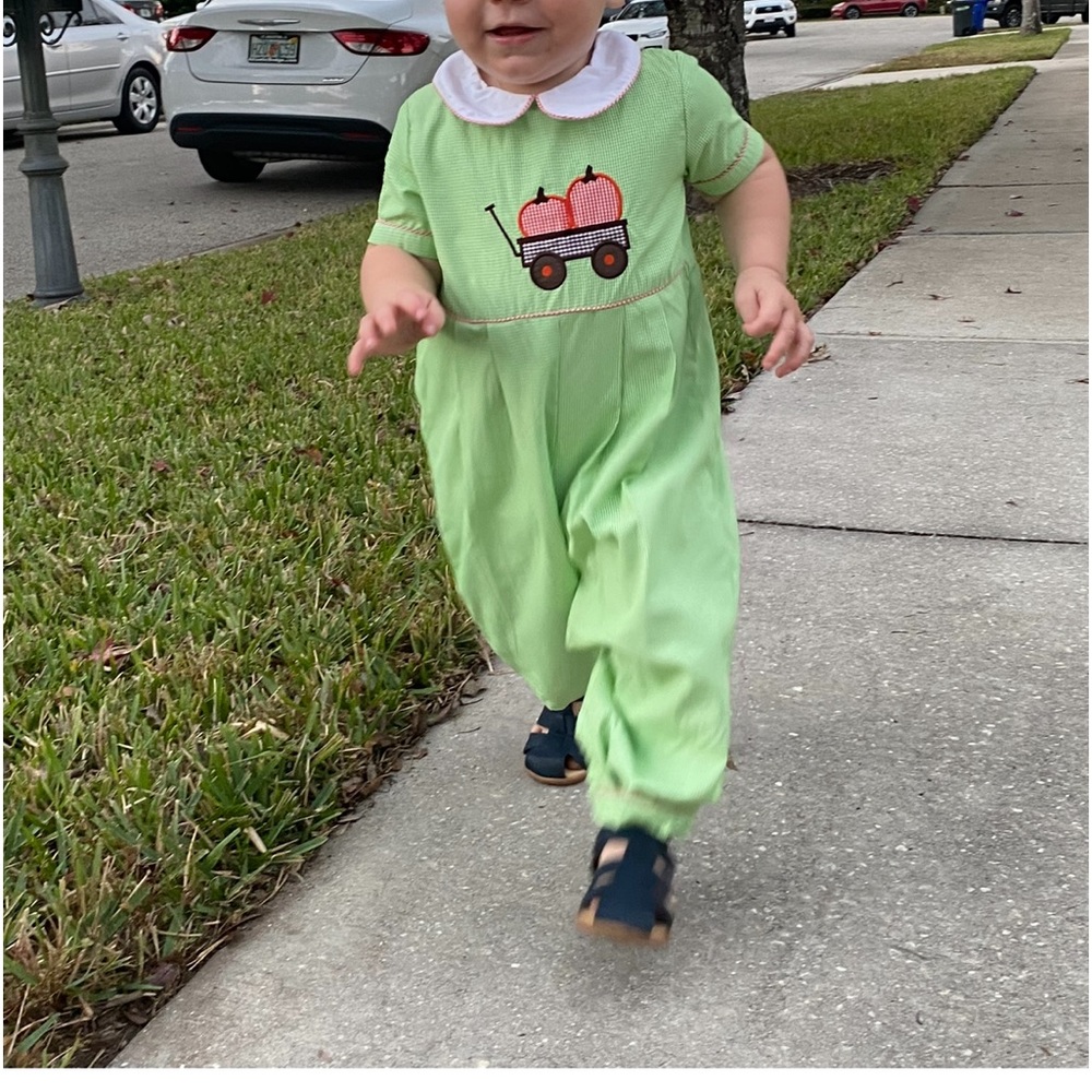 Pumpkin Bubble Long All